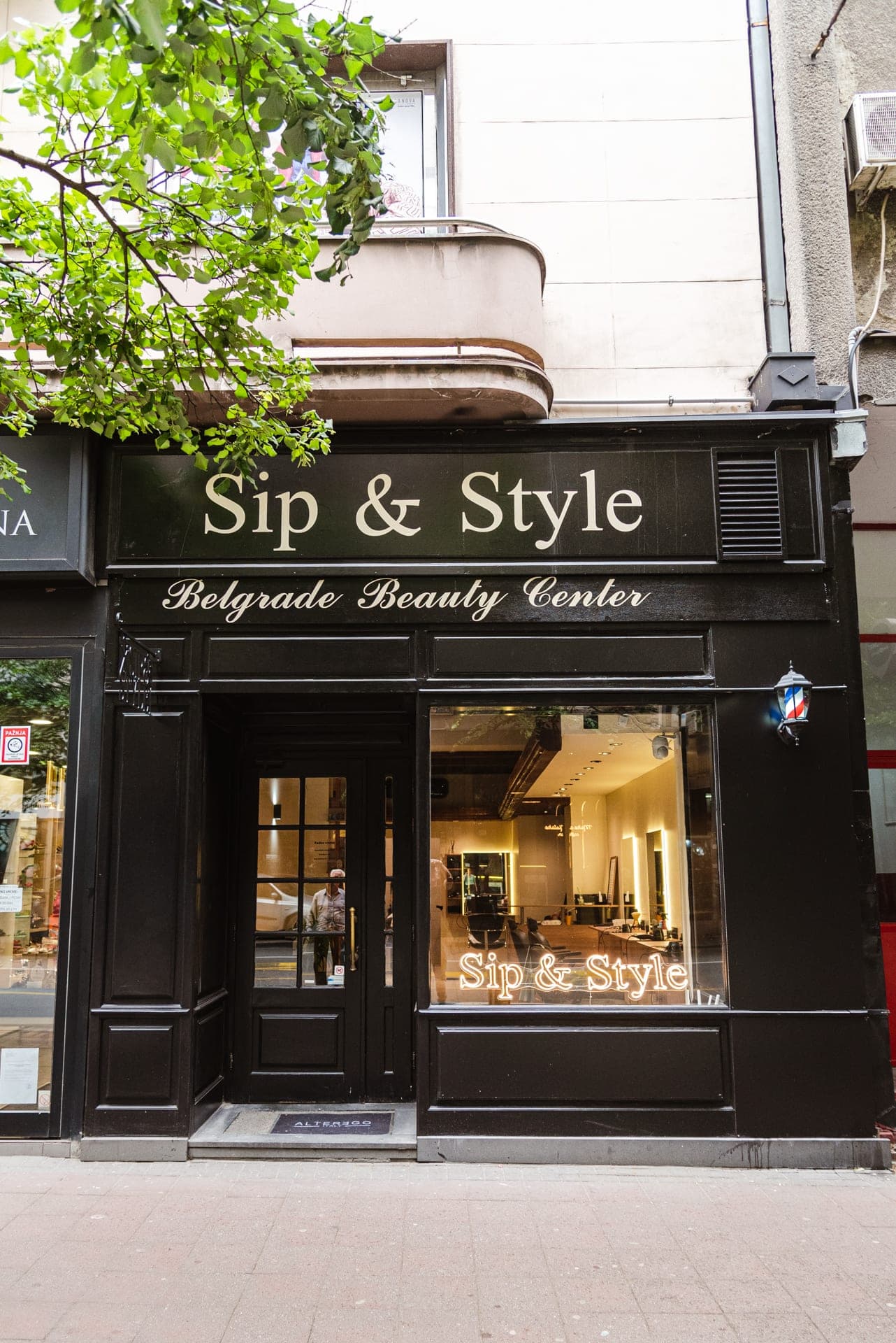 Sip & Style — Makedonska 17