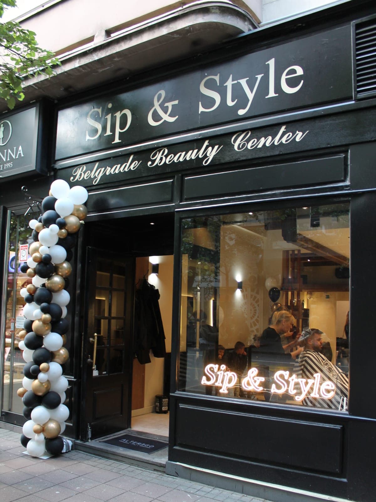 Rad u Sip & Style studiju